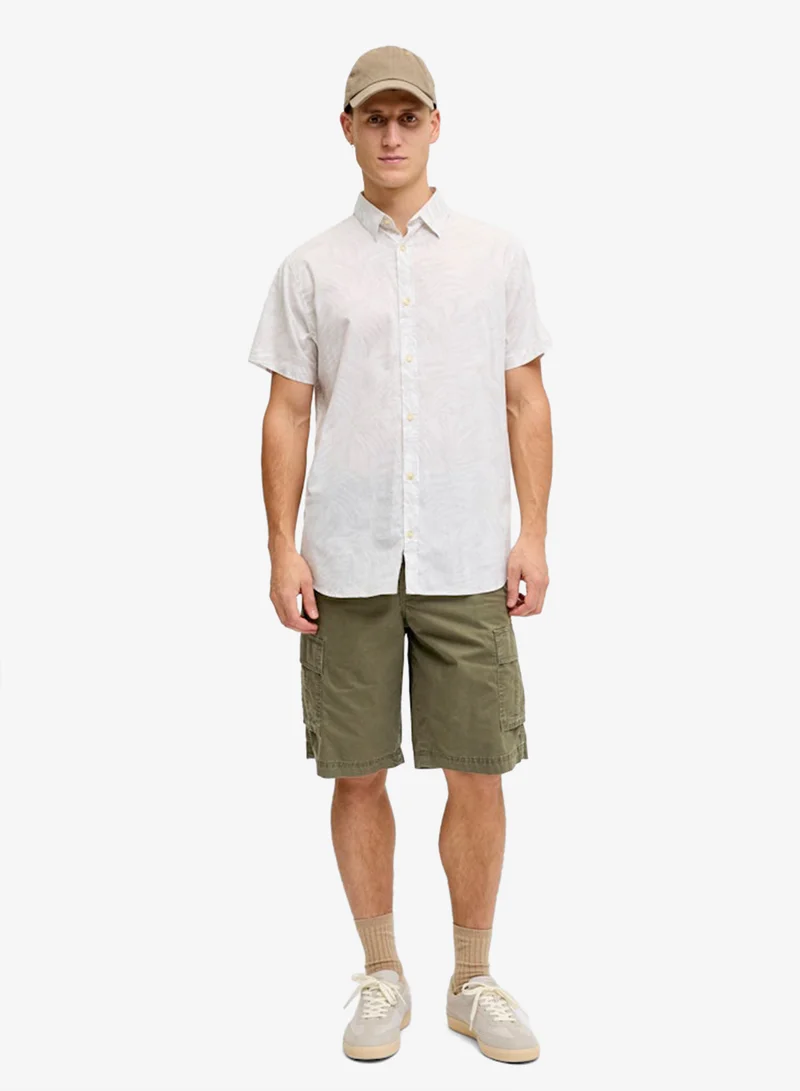 JJ Rebel  Casual Side Pocket Cargo Shorts for Men | Best Price UAE